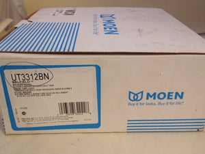 Kit de acabado de ducha Moen solo UT3312bn Belfield M-Core 3-Series, Níquel cepillado