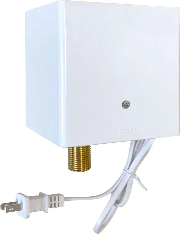 TOTO TLE01501U AC Válvula de controlador de suministro alimentado por AC para boquilla sin toque de baño