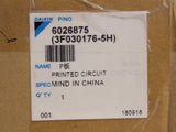 Daikin 6026875 Climating Imprimé Circuit Board 3F030176-5H