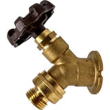 Discount clearance closeout open box and discontinued MIFAB | MIFAB HY-9041-NPB 3/4" Rough Brass Hose Bibb 3/4" FPT Inlet