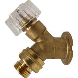 Discount clearance closeout open box and discontinued MIFAB | MIFAB HY-9041-NPB 3/4" Rough Brass Hose Bibb 3/4" FPT Inlet