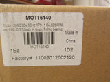 MOT16140 Motor del ventilador 208/230V 1PH 825 RPM para Trane - Oxbox