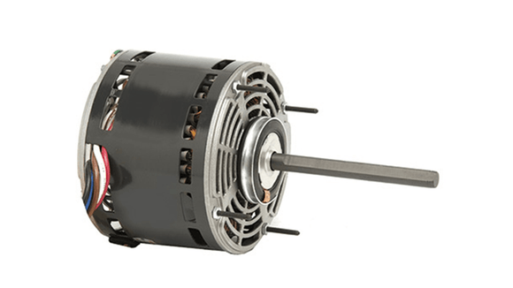 Discount clearance closeout open box and discontinued US Motors | U.S. Motors 600 , 1/4 HP 1075 RPM 3 Speed 277V PSC Blower Motor (OAO)