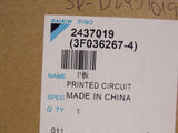 Discount clearance closeout open box and discontinued Daikin | DAIKIN 2437019 Printed Circuit Board 3F03626-4
