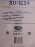 SUPCO SUHS24 Universal Humidifier Solenoid Valve Replacement Kit