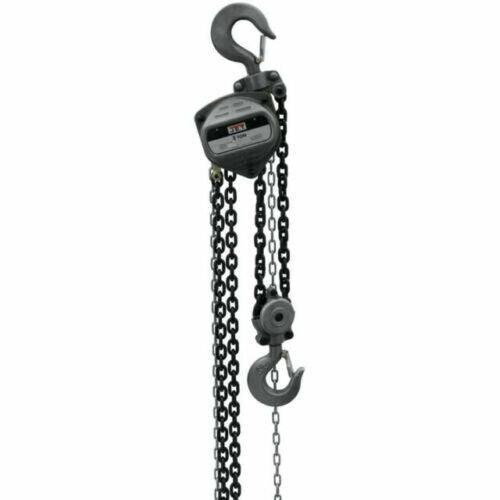 Discount clearance closeout open box and discontinued JET | Jet S90-300-20 S90 Series 3-Ton 20-Feet Hand Chain Hoists