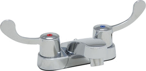 PROFLO PFWSC13405LCP 0.5 GPM 2-Handle Centerset Bathroom Faucet , Chrome