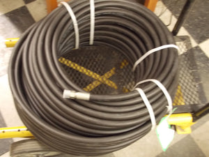 General Wire (176020) 200JH2 200' x 3/8" ID Jet Hose With NPT Male Fittings