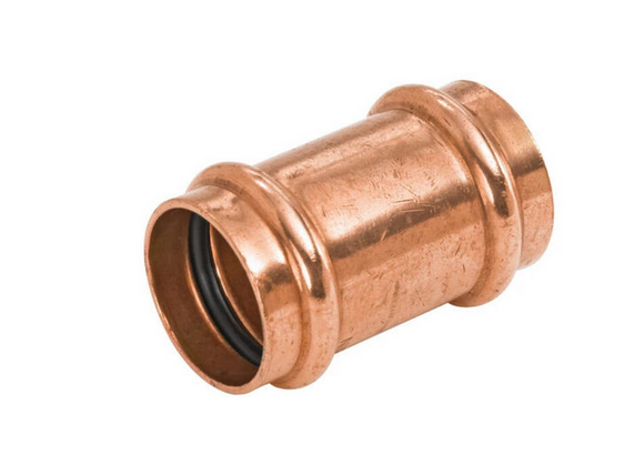 JW Press 50170 Copper Couplings 1/2 in. P X P - Pack of 10