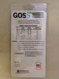 GOSS Ignitor Solder Torch GA-14L Eze-Lite Snap-in Style Tips 1/2 in