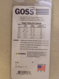 Discount clearance closeout open box and discontinued Goss | GOSS Target Torch Acetylene Tip GA8 Snap-In Size 3/8 In