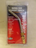 GOSS GA-11 Snap-In Style Hot Turbine  Acetylene Q/C Type Tip