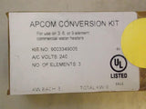 Discount clearance closeout open box and discontinued APCOM | APCOM Conversion Kit 100109174 AO Smith 3 Heater Elements 3000W/240V