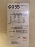 GOSS GA-11 Snap-In Style Hot Turbine  Acetylene Q/C Type Tip