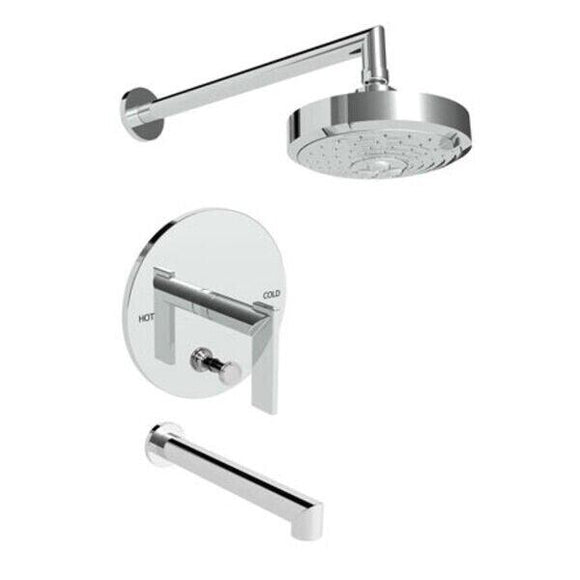 Discount clearance closeout open box and discontinued Newport Brass | Newport Brass Keaton Balanced Pressure Tub and Shower Trim Set , Polished Chrome
