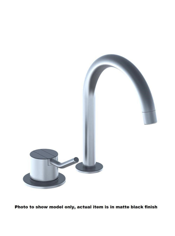 Discount clearance closeout open box and discontinued Vola | Vola 590G-27 Basin Mixer Tap In Matte Black Finish
