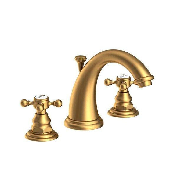 Discount clearance closeout open box and discontinued Newport Brass | Newport Brass 890/10 Alveston Widespread Lavatory Faucet , Satin Bronze (Pvd)