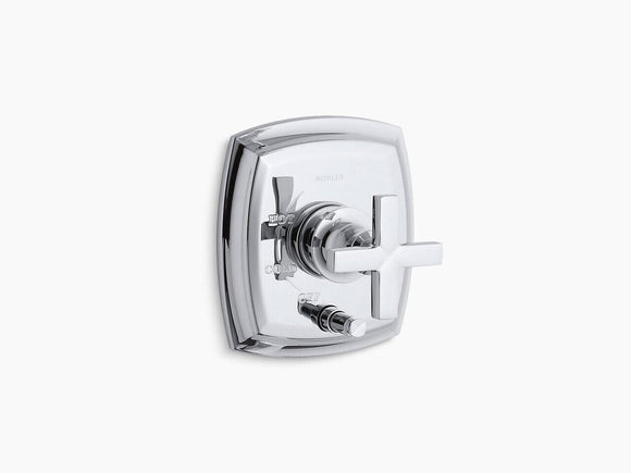 Discount clearance closeout open box and discontinued Kohler | Kohler Margaux T98759-3-CP Pressure-Balance w Diverter Shower Trim , Chrome