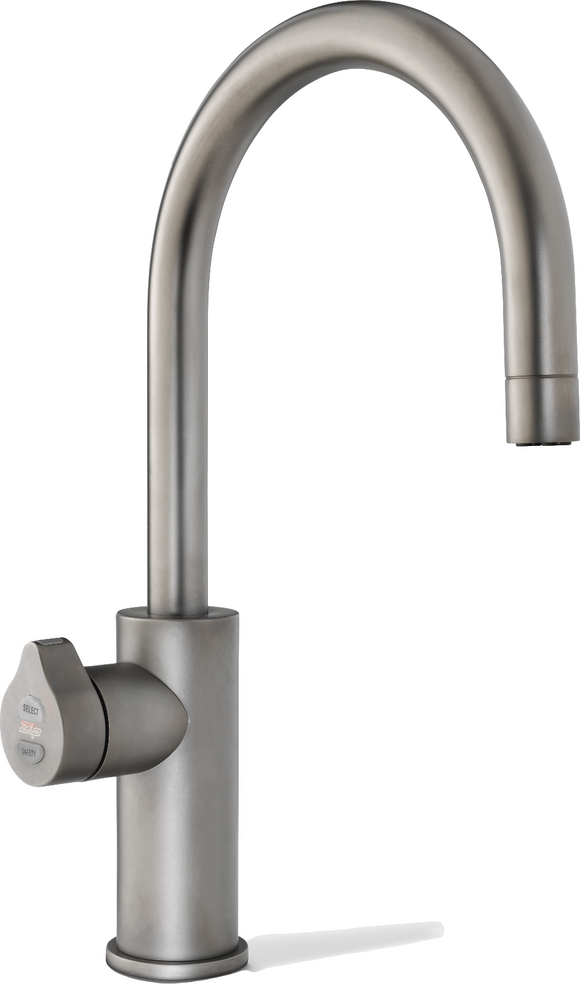 Zip Kitchen Faucet 01041867 HydroTap High Arc with 1.8 GPM Max , Gun Metal
