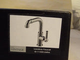 Discount clearance closeout open box and discontinued Graff | Graff G-11300-LM56-VBB Vintage Lavatory Faucet In Vintage Brushed Brass