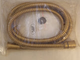 Symmons 60" Shower Hose RTS-045-BBZ With Check , Brushed Bronze