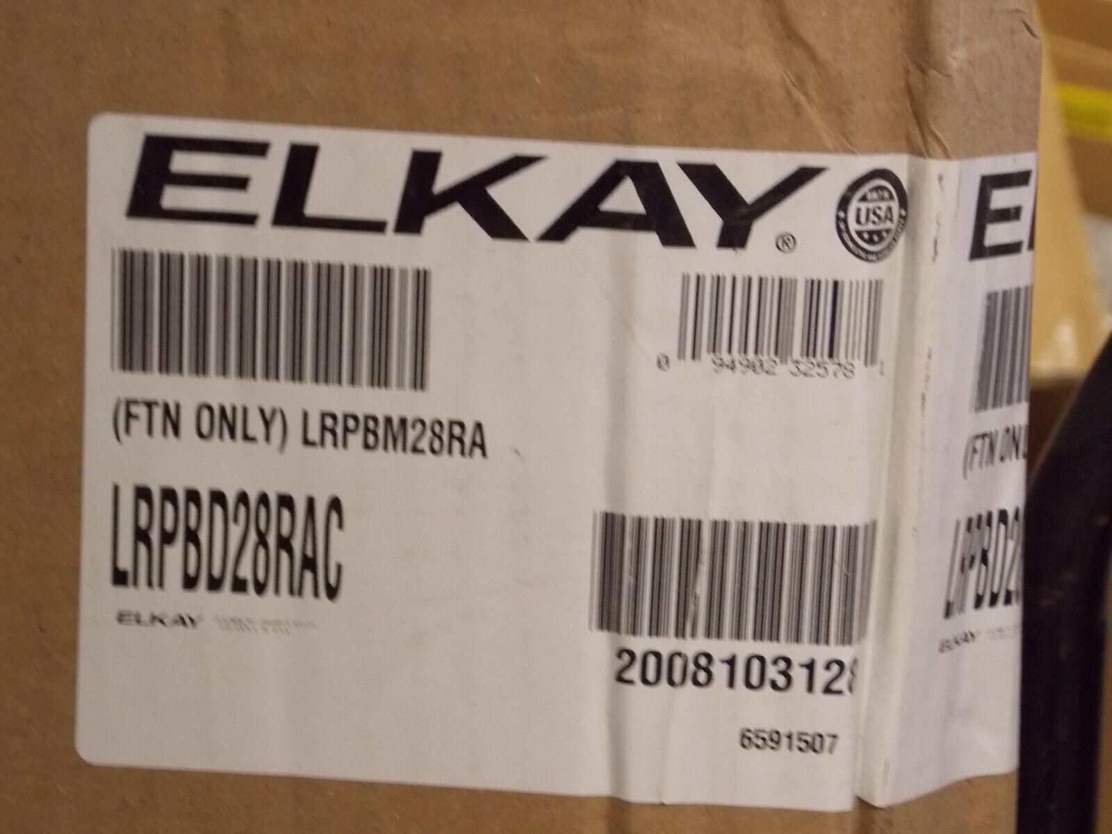 Discount clearance closeout open box and discontinued Elkay | Elkay LRPBD28RAC Fountain ONLY - LRPBM28RA