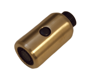 Discount clearance closeout open box and discontinued Newport Brass | Newport Brass 3-592/10 Faucet Head Spray Assembly in Satin Bronze