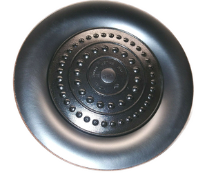 Discount clearance closeout open box and discontinued Delta | Delta RP61181OB Raincan Round Shower Head 6" Single-Setting , Oil Rubbed Bronze