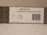 Brizo 696305-PC Traditional Universal Flush Lever , Polished Chrome