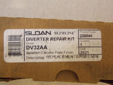 Discount clearance closeout open box and discontinued Sloan | Sloan DV-32-AA Replacement Spray Arm Kit 3309044 , Chrome Plated Finish