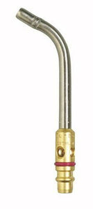 Discount clearance closeout open box and discontinued TurboTorch | TURBOTORCH A8 5/16" Acetylene Swirl Torch Tip 0386-0103 , Red O-ring Code