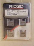 Discount clearance closeout open box and discontinued RIDGID | RIDGID 37825 Pipe Threading Dies 1/2" NPT
