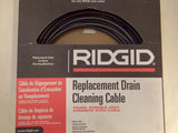 Ridgid C-1 Cable de limpieza de drenaje 5/16 en diámetro 25 pies L Ridgid 62225