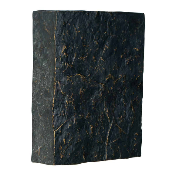 Craftmade CH1801-ST Wired Chime Looks Like Real Stone , Faux Dark-Stone Finish
