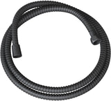 Discount clearance closeout open box and discontinued PROFLO | PROFLO PFSAH02MB 60" Stainless Steel Hand Shower Hose in Matte Black