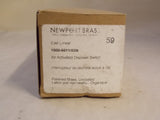 Newport Brass 1500-581/03N Air Activated Disposer Switch Polished Brass Uncoated