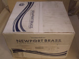 Discount clearance closeout open box and discontinued Newport Brass | Newport Brass 3-1604BP/06 Miro Balanced Pressure Shower Trim Set, Antique Brass