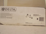 Delta Roman Tub Faucet Trim Kit No Handles T2795-PNLHP Cassidy , Polished Nickel