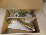 Delta Roman Tub Faucet Trim Kit No Handles T2795-PNLHP Cassidy , Polished Nickel