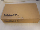 Discount clearance closeout open box and discontinued Sloan | Sloan Touchless Flushometer 186-0.125 ECOS HW Egos .125 GPF , Chrome