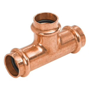 Discount clearance closeout open box and discontinued NIBCO | NIBCO PC611 2-1/2" x 2-1/2" x 3/4" Press Copper Reducing Tee 9104850PC