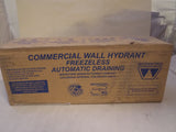 Discount clearance closeout open box and discontinued Woodford Reserve | Woodford 68P-6 Model 68 3/4" FNPT 6" Brass Freezeless Undercover Wall Hydrant
