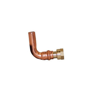 Discount clearance closeout open box and discontinued Apollo | Apollo 10066563 8707-3 Female 1-1/4" PxFPT 90 deg Elbow Copper/Lead Free Brass