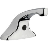 Discount clearance closeout open box and discontinued Chicago Faucets | Chicago Faucets EVR-A12A-13ABCP Sensor Bathroom Sink Faucet , Polished Chrome