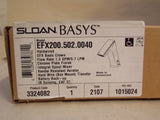 Discount clearance closeout open box and discontinued Faucet | Sloan BASYS 3324082 Mid Body Double Sensor Faucet Efx200.502.0040 , Chrome