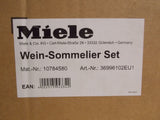 Discount clearance closeout open box and discontinued Miele | Miele WSS 6700 sommelier set for the wine cabinet 10784580