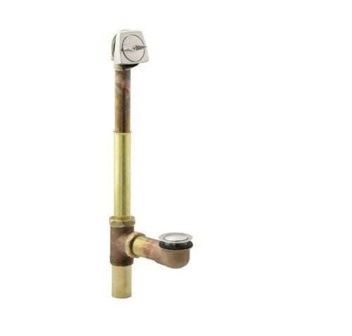Discount clearance closeout open box and discontinued Kohler | Kohler 7167-BN Clearflo High Volume Pop-Up Bath Drain , Vibrant Brushed Nickel