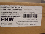 Discount clearance closeout open box and discontinued FNW | FNW Accessory Pack 8in. 300# Zinc Non-Asbestos 1/16 Nut, Bolt, Gasket Set