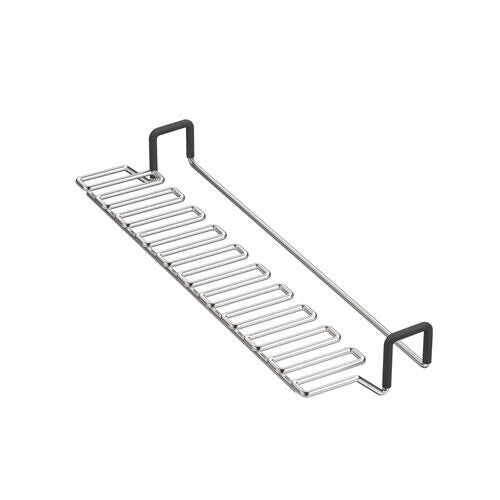 Discount clearance closeout open box and discontinued Kohler | Kohler 6434-ST Saddle Kitchen Utility Rack , Stainless Steel