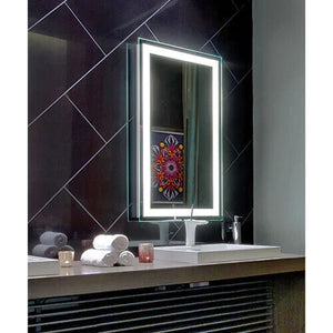 Discount clearance closeout open box and discontinued Electric Mirror | Electric Mirror Integrity INT-2436-AE 24"x36" LED Illuminated Mirror w AVA Dim